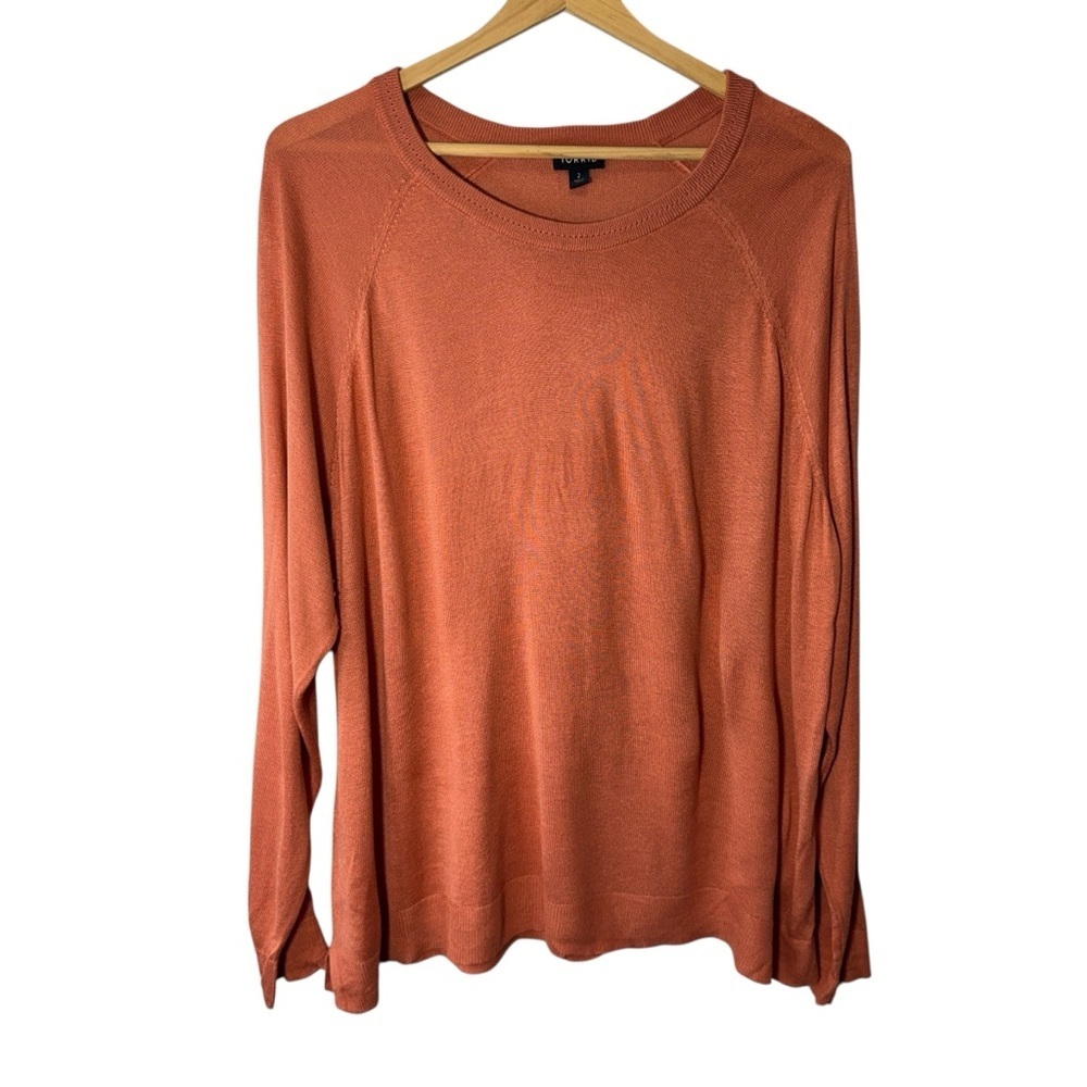 Torrid Long Sleeve Crew Neck Lightweight Shirt Size 2x